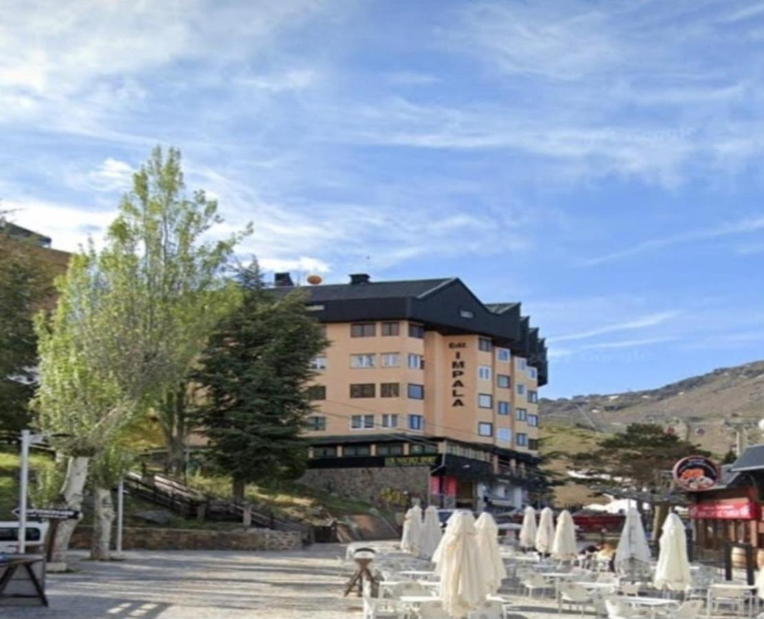 Apartamento Ameto En La Plaza Pradollano"Junto Al Telecabina Borreguiles" Сьєрра-Невада Екстер'єр фото