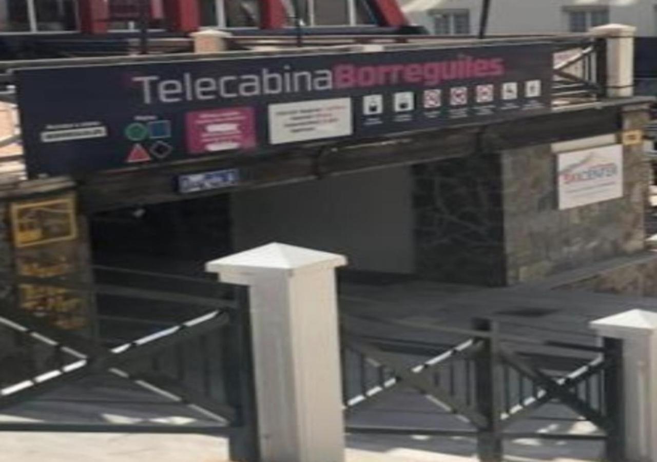Apartamento Ameto En La Plaza Pradollano"Junto Al Telecabina Borreguiles" Сьєрра-Невада Екстер'єр фото