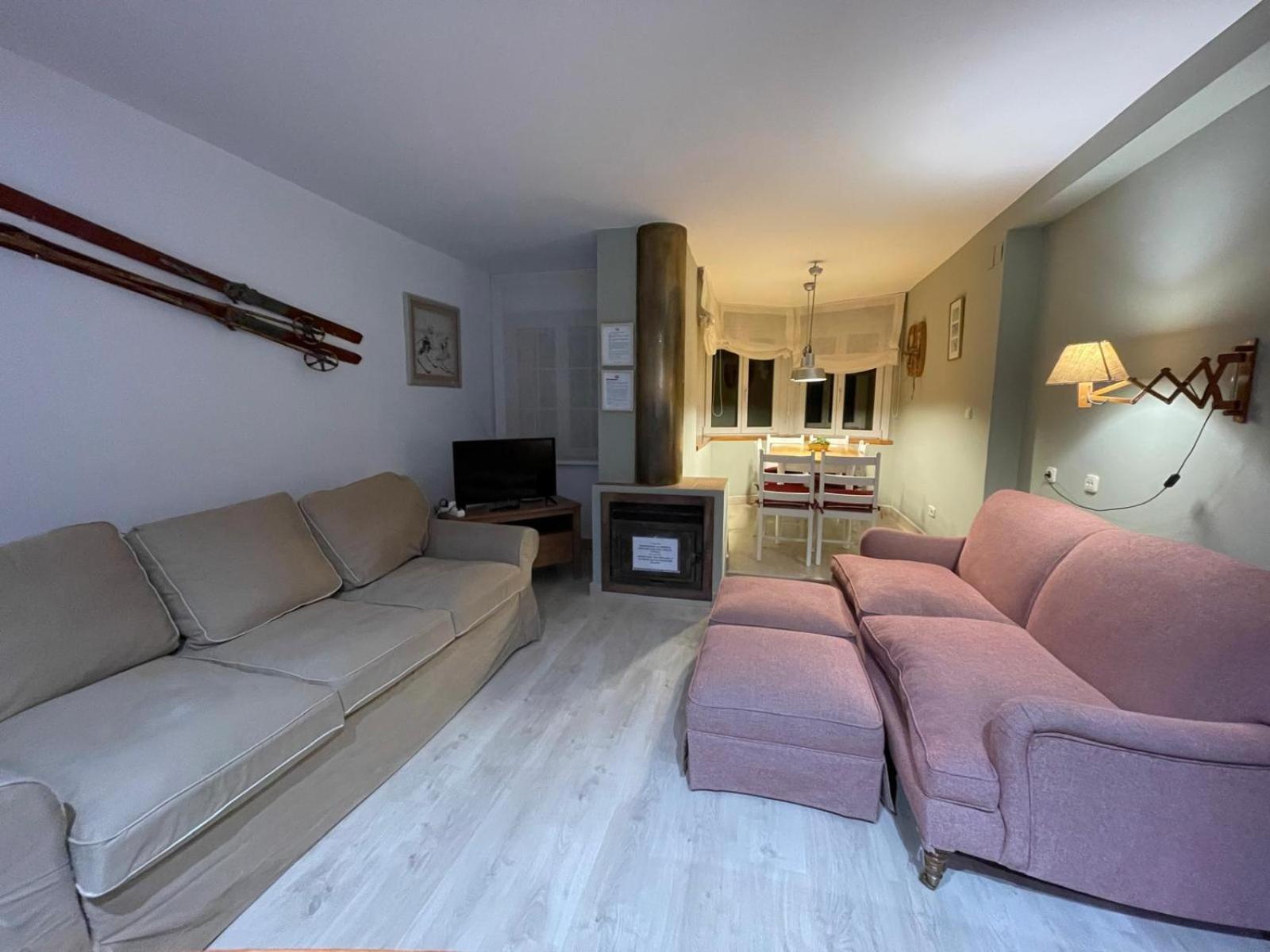 Apartamento Ameto En La Plaza Pradollano"Junto Al Telecabina Borreguiles" Сьєрра-Невада Екстер'єр фото